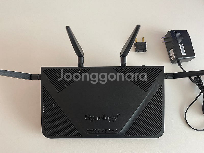 시놀로지 유무선 공유기 rt2600ac--0