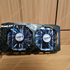 HIS RX580 4g 4기가 그래픽카드 팔아요