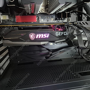 MSI 지포스 RTX 3060ti 팝니다