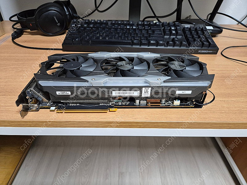 1080ti zotac extreme core 11g--2