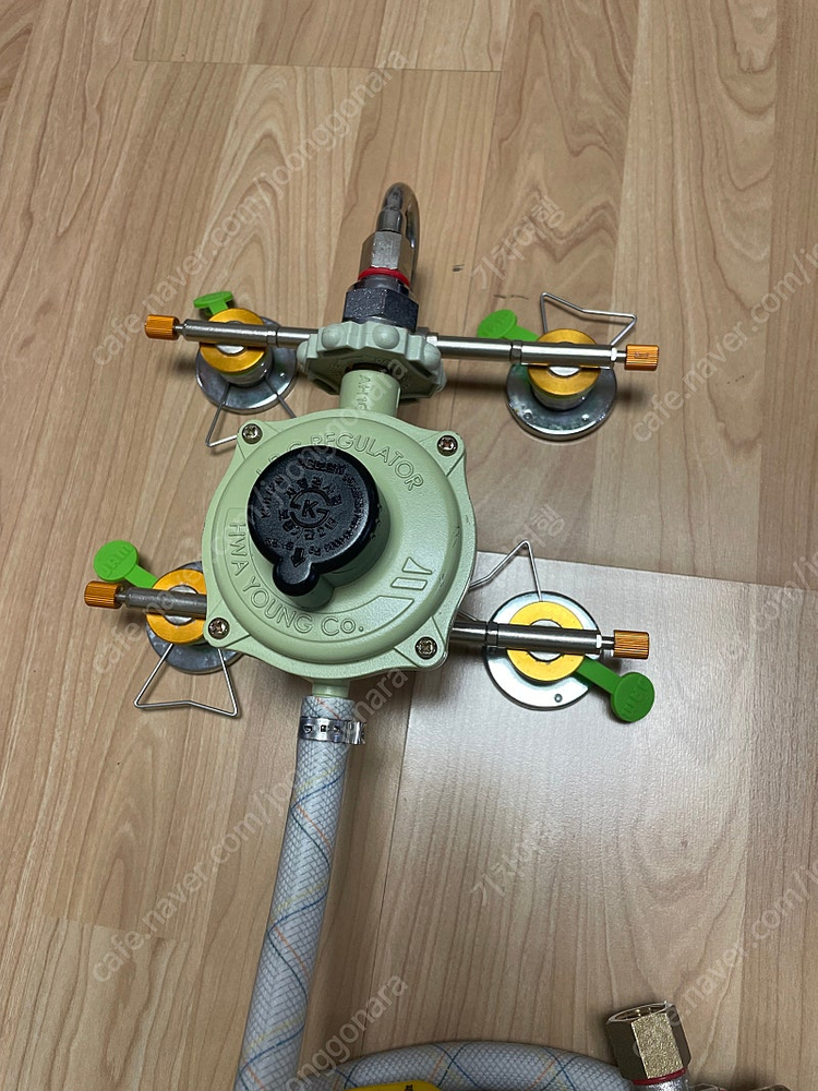 홈로스팅을 위한 부탄(이소) 4구 키트- 국산--1