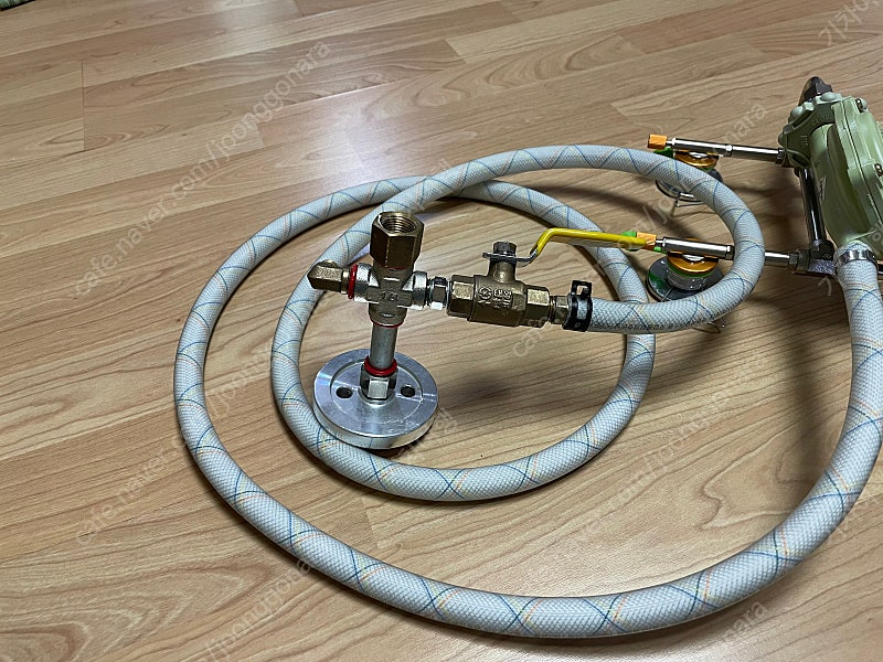 홈로스팅을 위한 부탄(이소) 4구 키트- 국산--2