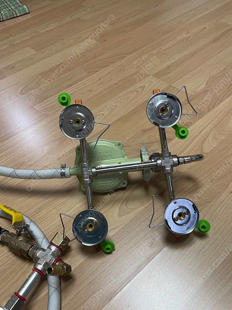 홈로스팅을 위한 부탄(이소) 4구 키트- 국산--3