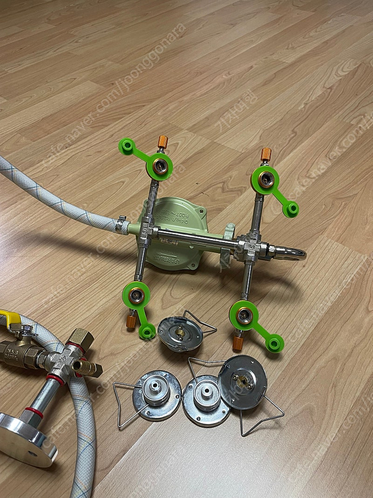 홈로스팅을 위한 부탄(이소) 4구 키트- 국산--4