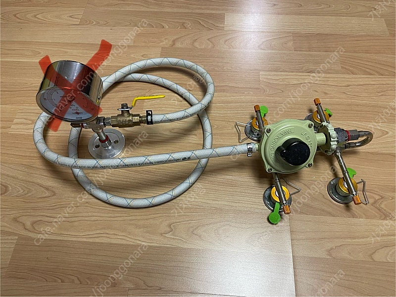 홈로스팅을 위한 부탄(이소) 4구 키트- 국산--5