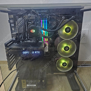 게임 데스크탑 컴퓨터 라이젠 5700x 3d rtx3060 rem 32gb 판매