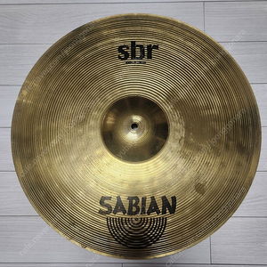 사비안 SABIAN SBR 20인치 드럼 심벌