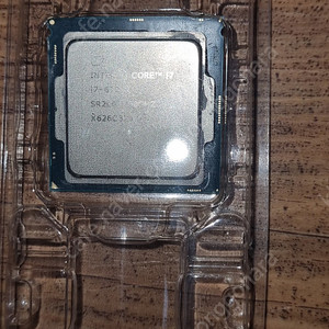 i7 6700k 팝니다