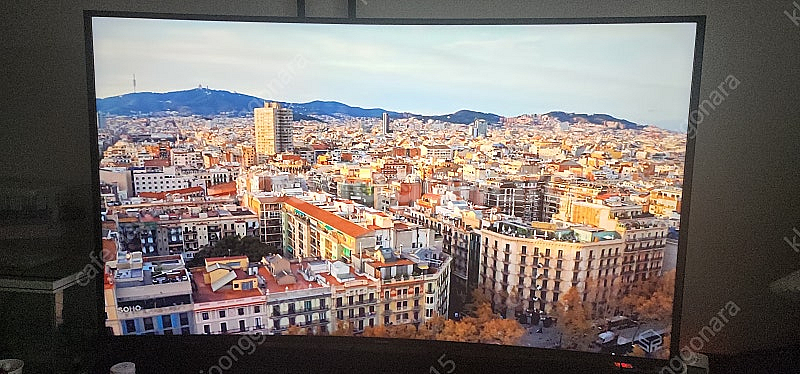 삼성 55인치 커브드 TV(UN55MU6500) 팝니다...--0