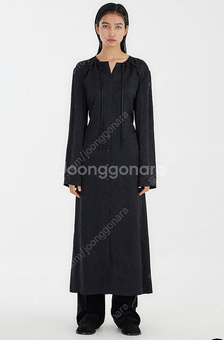 [새상품] 유스 우먼 youth Buttoned Max...--1