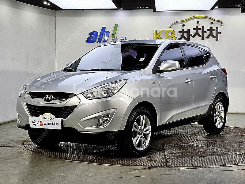 현대 투싼iX 2WD VGT X20 저렴하게 판매합니다...--0