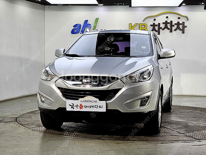 현대 투싼iX 2WD VGT X20 저렴하게 판매합니다...--1