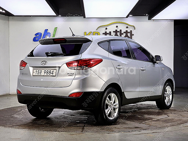 현대 투싼iX 2WD VGT X20 저렴하게 판매합니다...--3