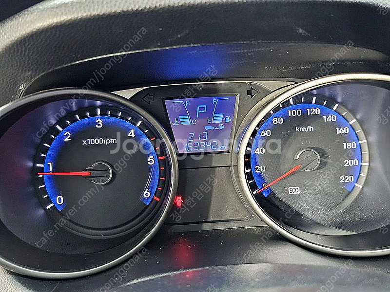현대 투싼iX 2WD VGT X20 저렴하게 판매합니다...--6