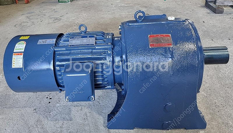 브레이크 부착, 기어드감속기모터, 7.5HP(마력), ...--0