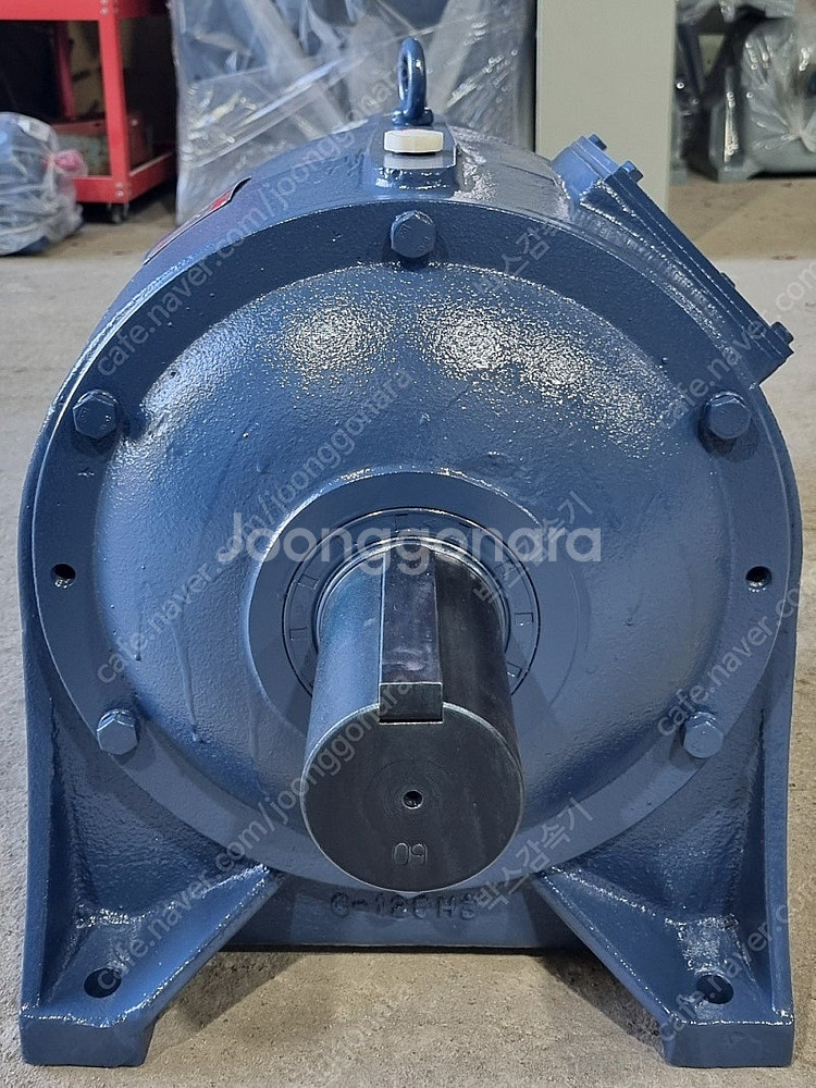 브레이크 부착, 기어드감속기모터, 7.5HP(마력), ...--1