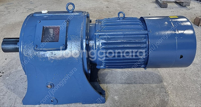 브레이크 부착, 기어드감속기모터, 7.5HP(마력), ...--2