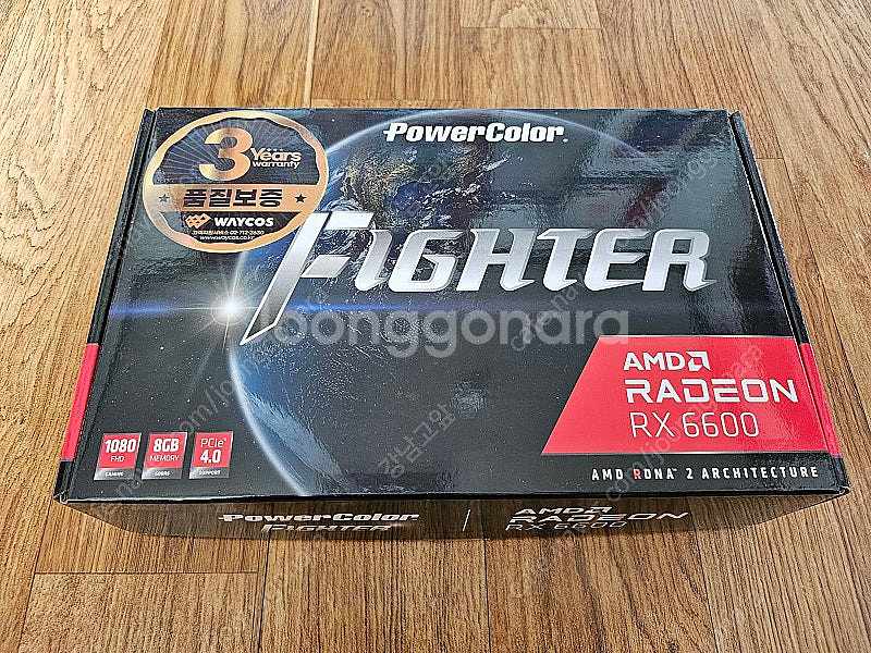 Powercolor fighter RX6600--0