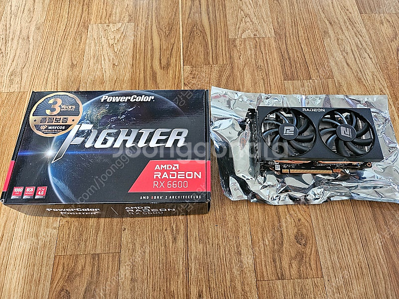 Powercolor fighter RX6600--1