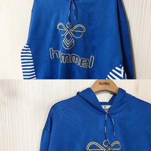 험멜(hummel)빅로고후드티셔츠 3XL/험멜올드