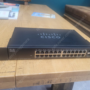 CISCO SG95-24 스위칭허브