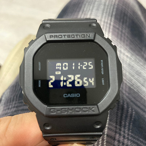 지샥 DW-5600BB 올블랙 5 만