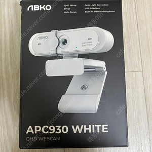 앱코 QHD 웹캠 APC930