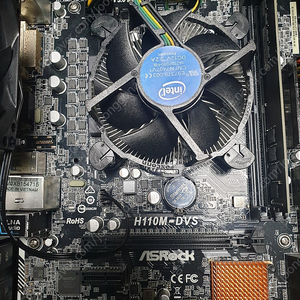 i3-7100 cpu, 보드,램