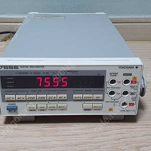 YOKOGAWA 7555 DIGITAL MULTIMETER