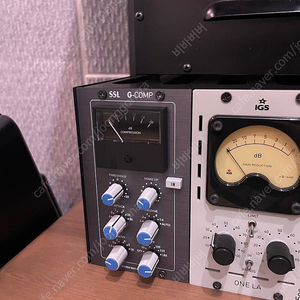 [500시리즈] SSL G Bus Compressor 지컴프 판매합니다.