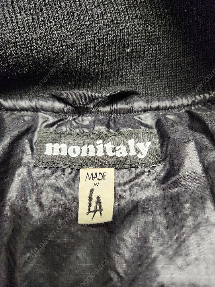 Monitaly 모니탈리 경량 패딩--1