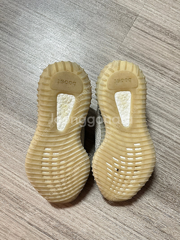 아디다스 이지부스트 350 V2 슬레이트 코어블랙 23...--1