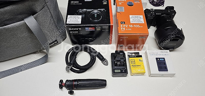 소니 a6400, selp18105g, 구성품 팝니다--0