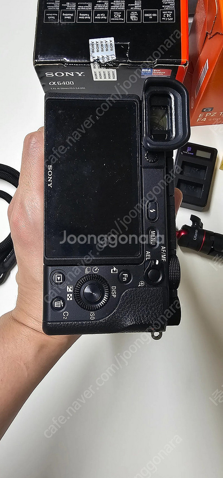 소니 a6400, selp18105g, 구성품 팝니다--4