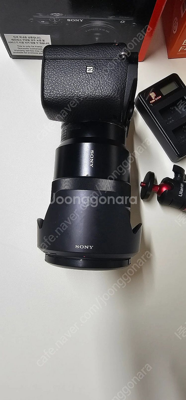 소니 a6400, selp18105g, 구성품 팝니다--5