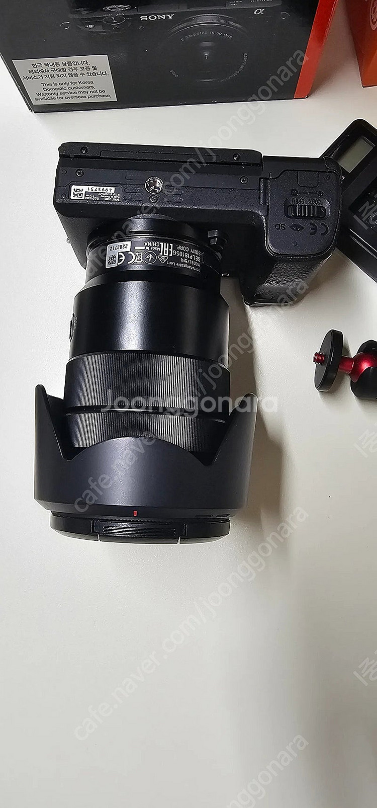 소니 a6400, selp18105g, 구성품 팝니다--6