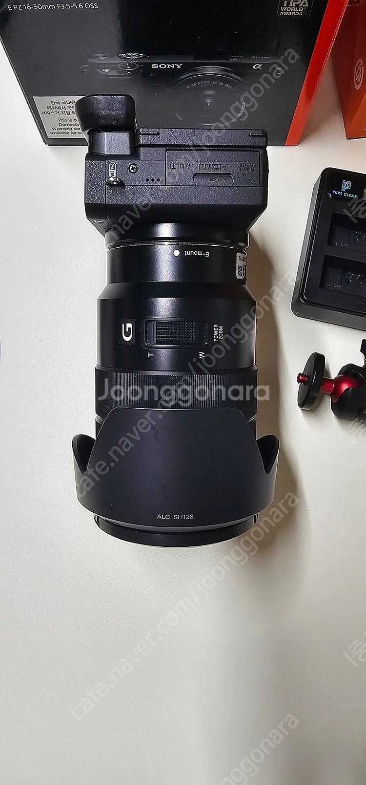 소니 a6400, selp18105g, 구성품 팝니다--7