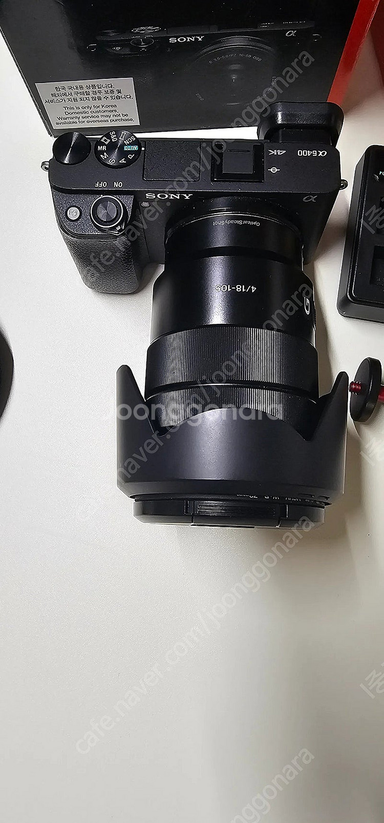 소니 a6400, selp18105g, 구성품 팝니다--8