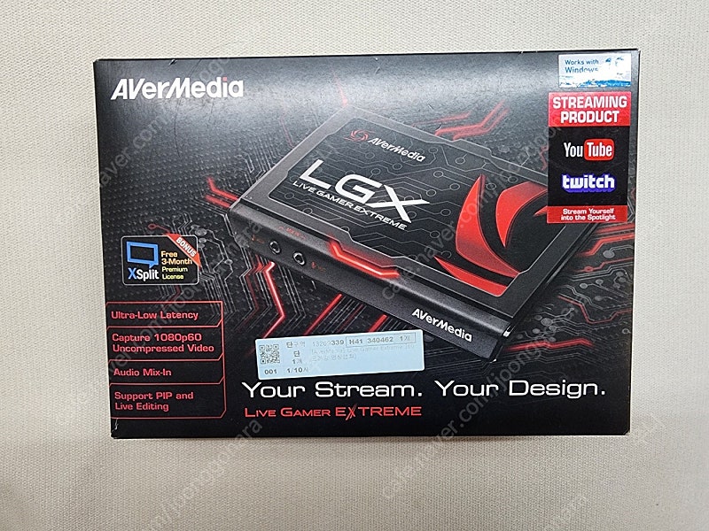 LIVE GAMER EXTREME 캡처보드,캡처카드