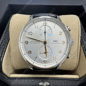 iwc 포르투기저 골드핸즈