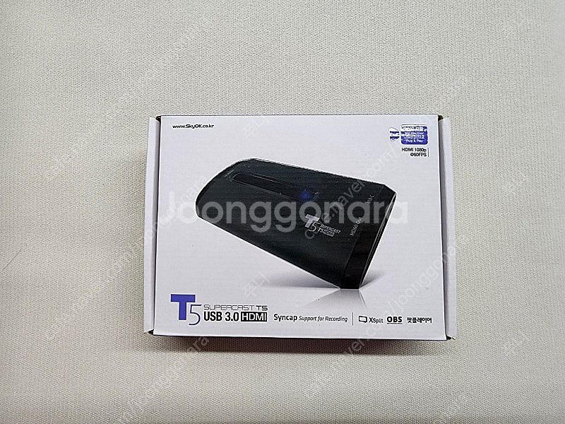 스카이디지탈 SUPERCAST T5 USB3.0 캡처보...--0
