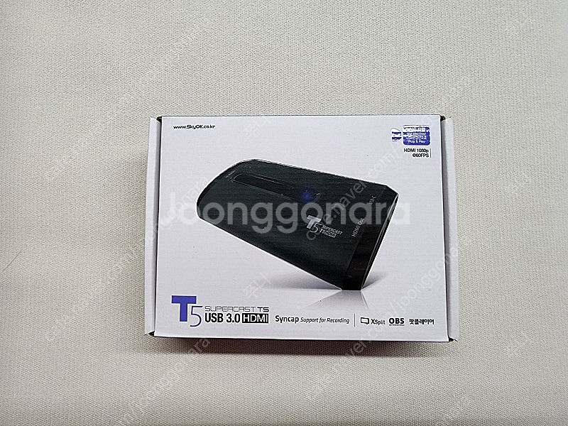 스카이디지탈 SUPERCAST T5 USB3.0 캡처보...--0