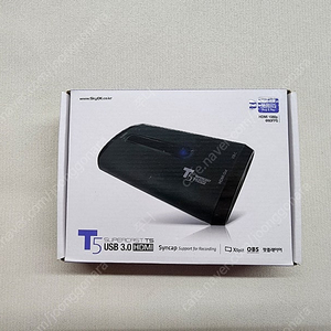 스카이디지탈 SUPERCAST T5 USB3.0 캡처보드,캡처카드