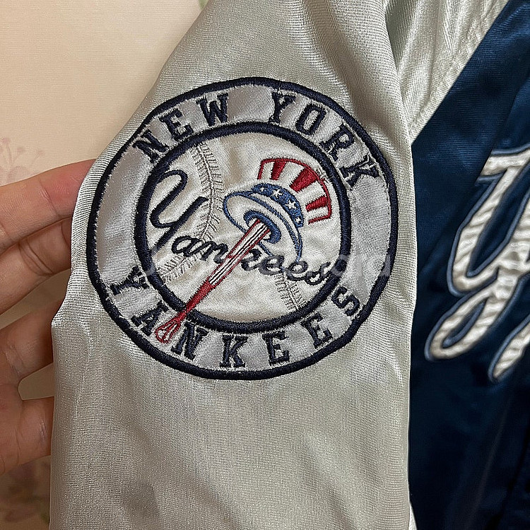 MLB 뉴욕양키스 바시티 스타디움자켓--3