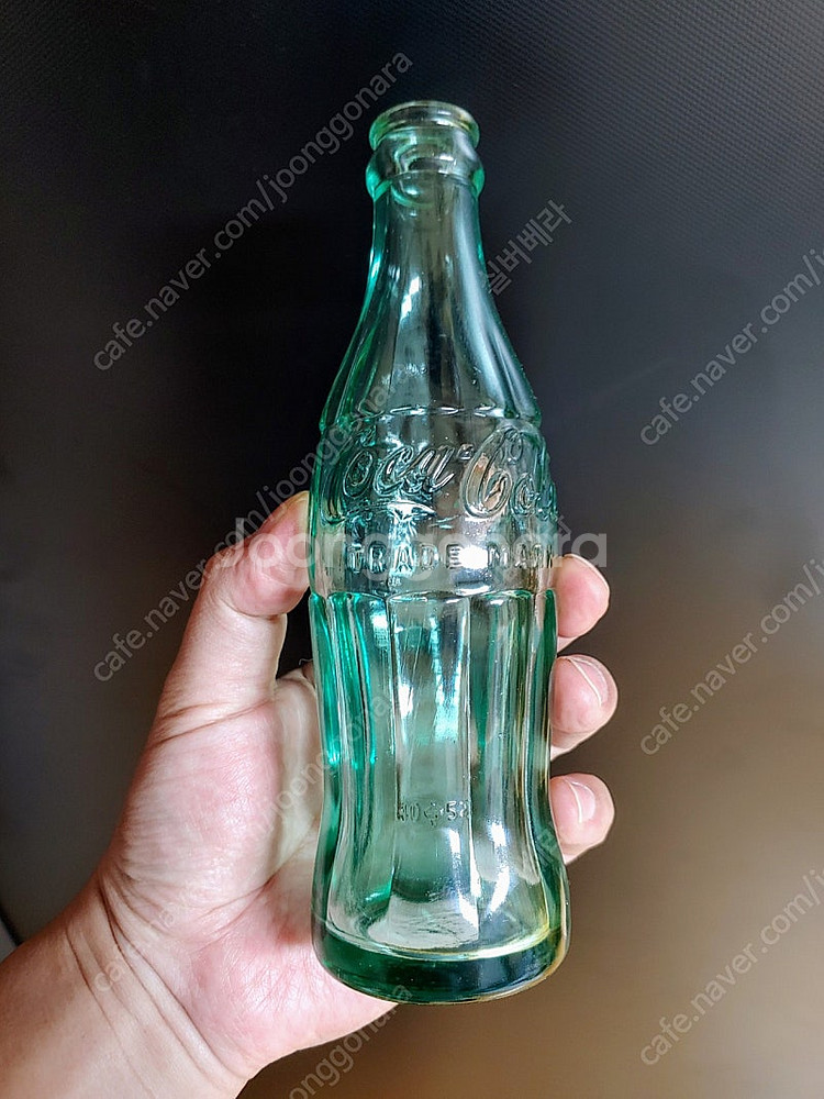 ~ 52년 코카콜라 양각 미니 190ml ~--0