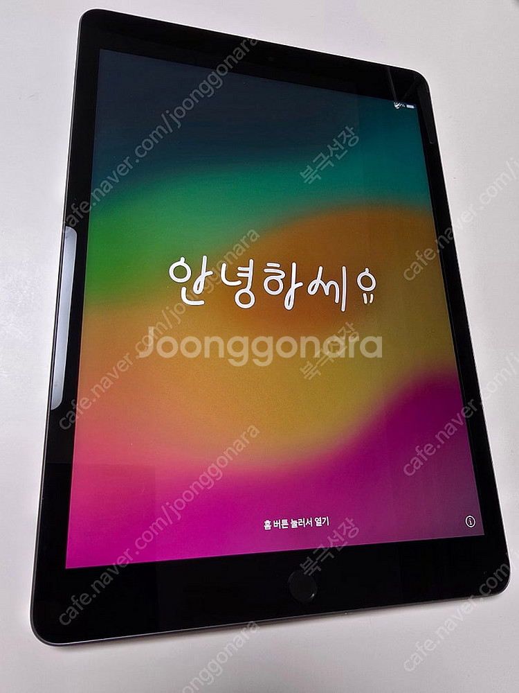 아이패드 9세대 64g 블랙 a급--1