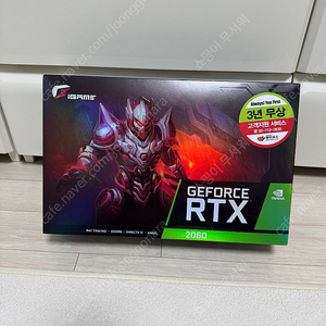 컬러풀 iGame 지포스 RTX 2060 Ultra D6 6GB