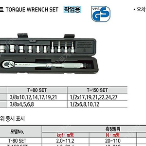 블루텍 토크렌치 새제품 팝니다.