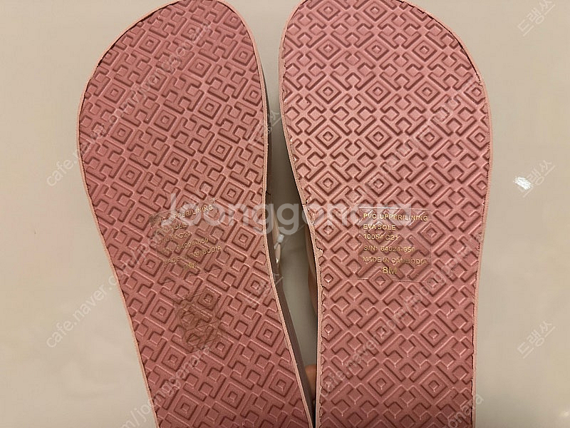 새상품) 토리버치 웻지 플립플랍 쪼리 키높이 슬리퍼 2...--1