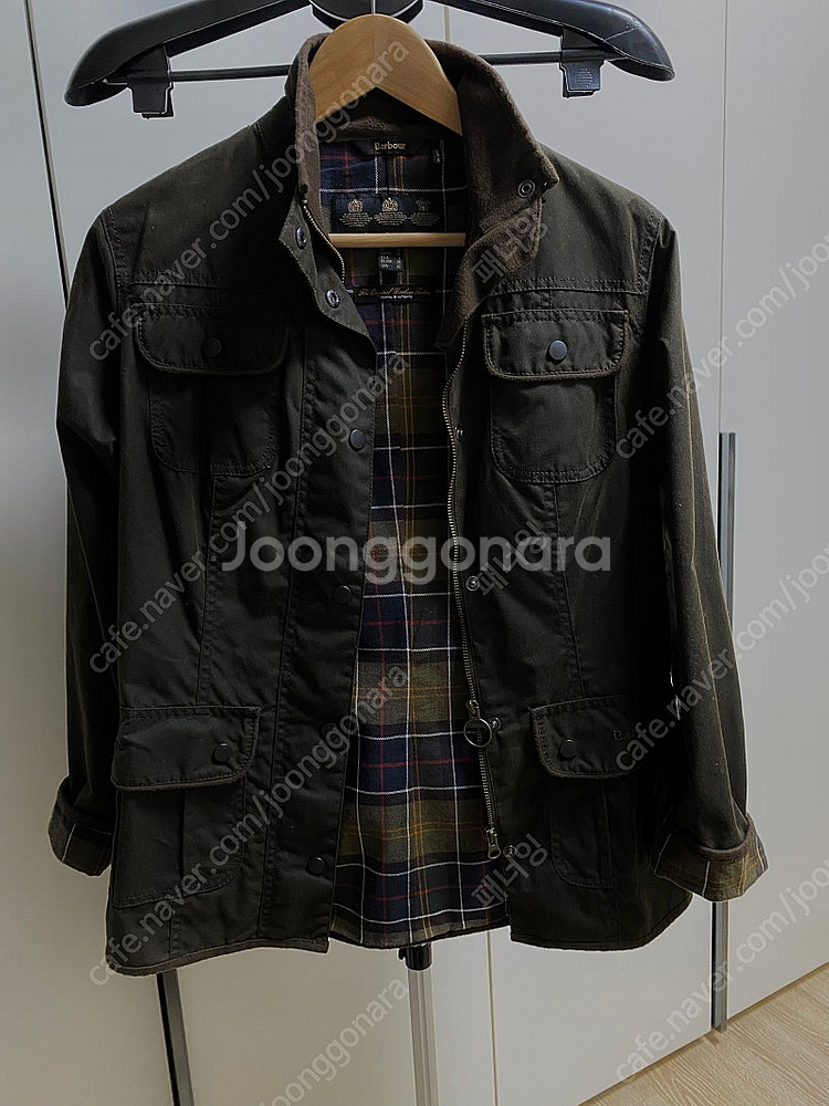 바버 유틸리티 왁스 자켓(택포)--1